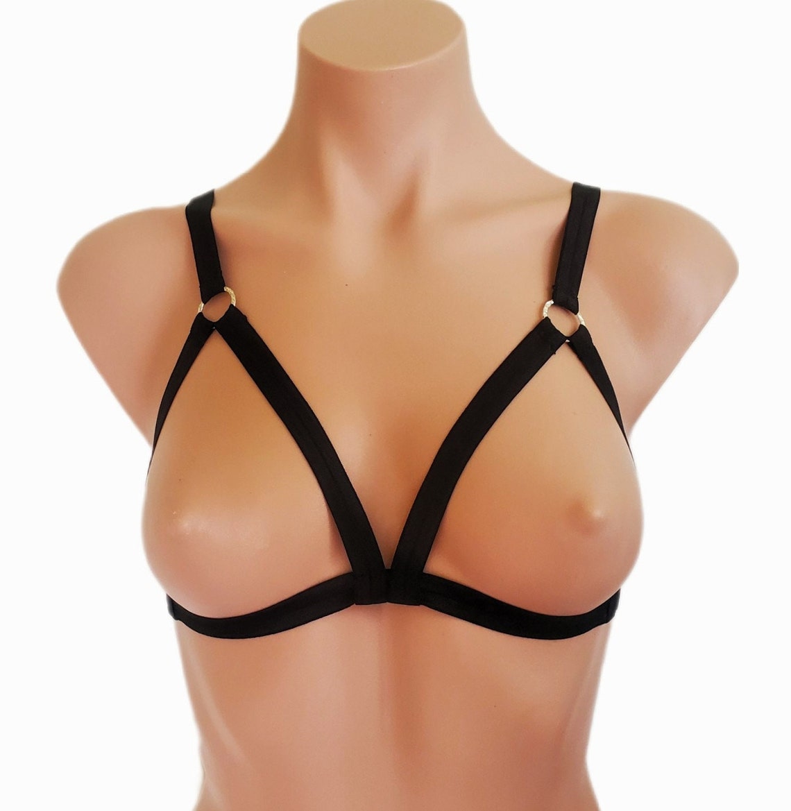 BDSM Open Cup Lingerie Bra