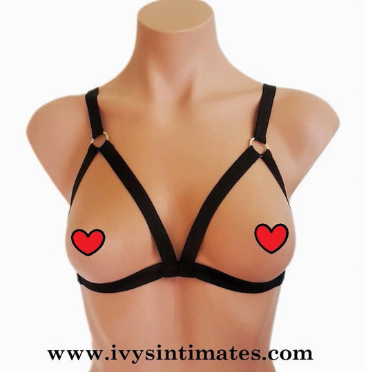 BDSM Open Cup Lingerie Bra