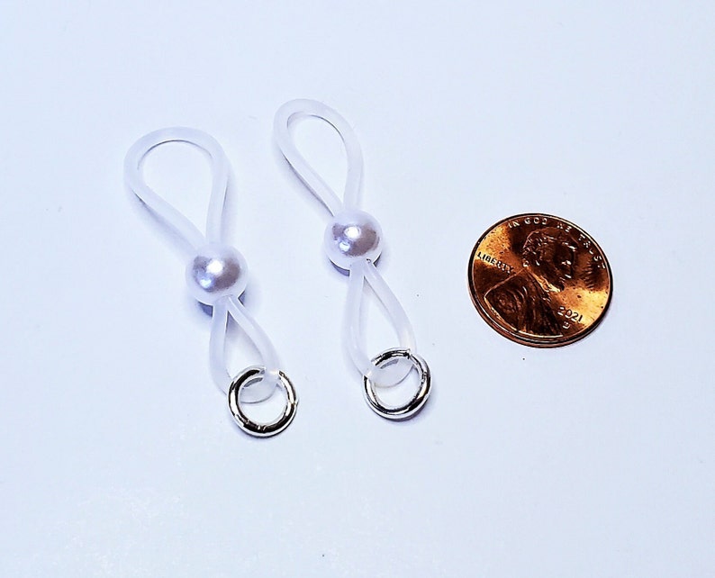 Pearl Lingerie Non-Pierced Nipple Noose Jewelry