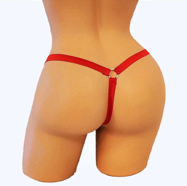 Crotchless Thong Body Suit Harness Lingerie