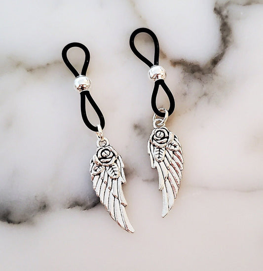 Non-Pierced Angel Wing Nipple Nooses