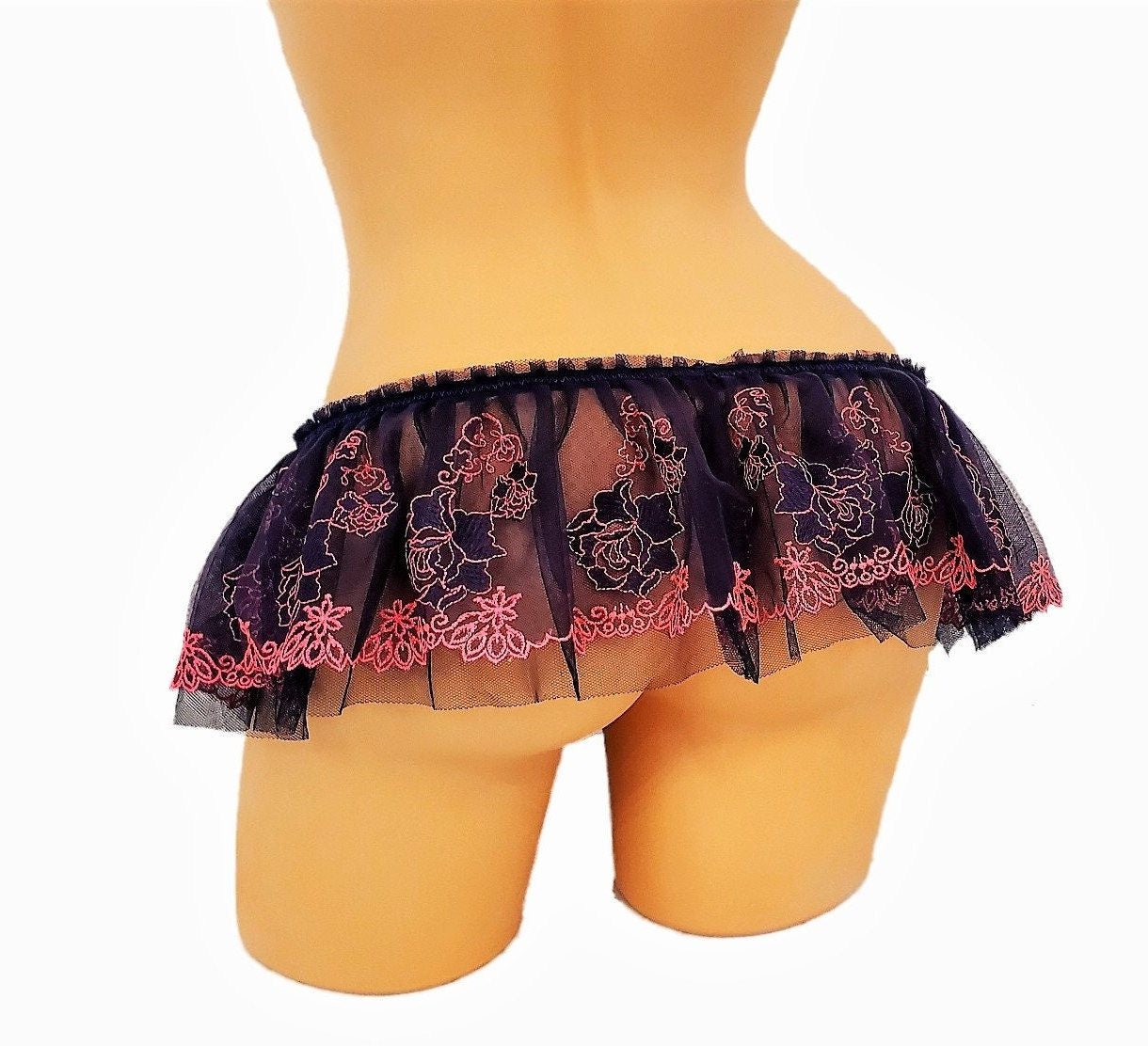 Custom Micro Mini Lingerie Skirt