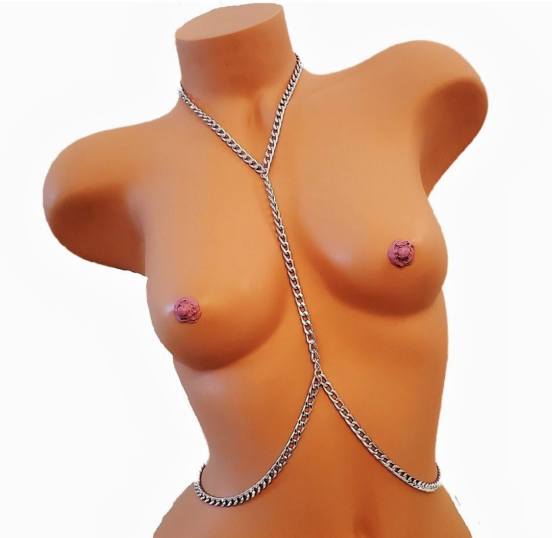 Halter Body Chain Jewelry Fashion Accessory